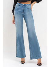 Load image into Gallery viewer, Wide Leg-A Line Jeans
