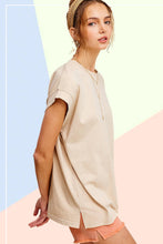 Load image into Gallery viewer, Mineral Washed Sleeveless Top
