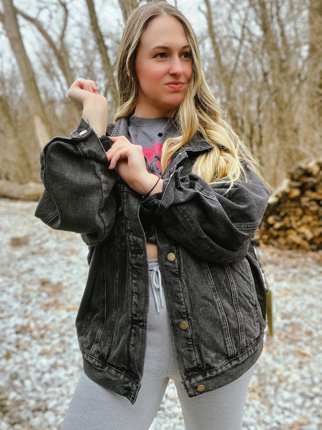 Trucker Denim Jacket