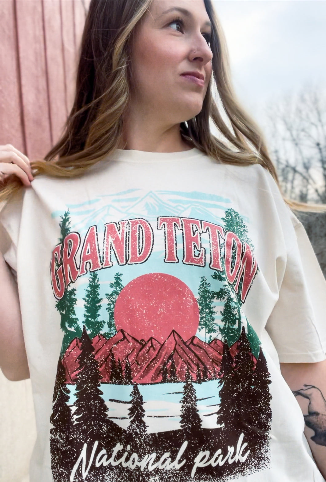 Grand Teton Tee