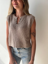 Load image into Gallery viewer, Slouchy Cropped Knit Top
