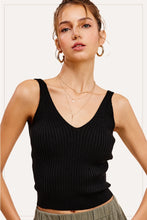 Load image into Gallery viewer, Soft Ribbed Tank Top
