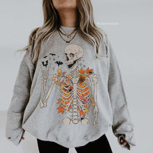 Load image into Gallery viewer, Fall Skeleton Crewneck
