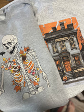 Load image into Gallery viewer, Fall Skeleton Crewneck
