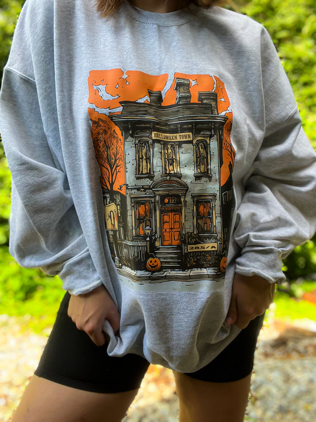 Halloween Town Crewneck