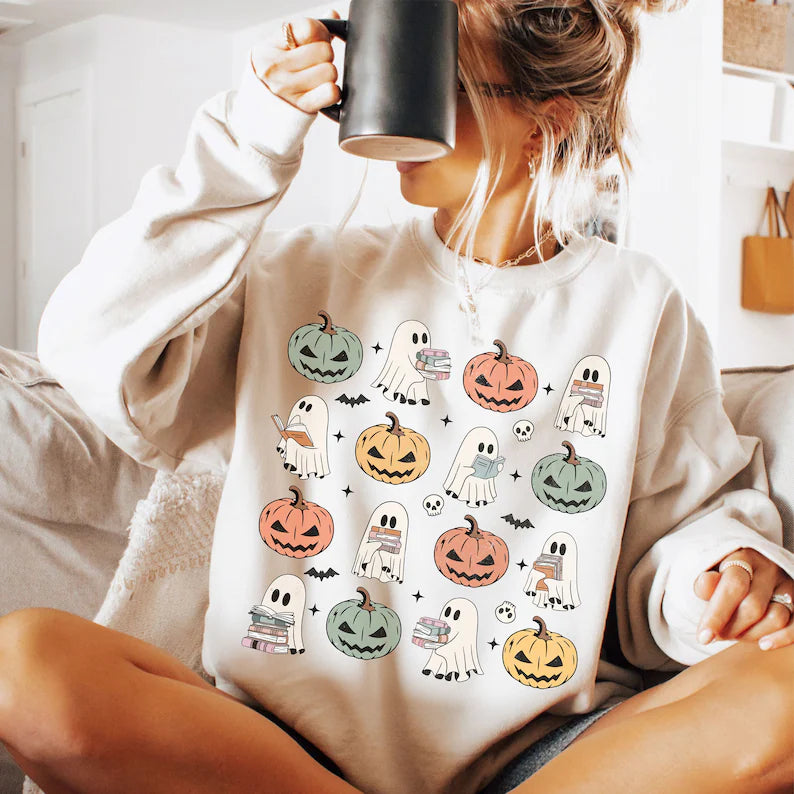 Spooky Book Crewneck