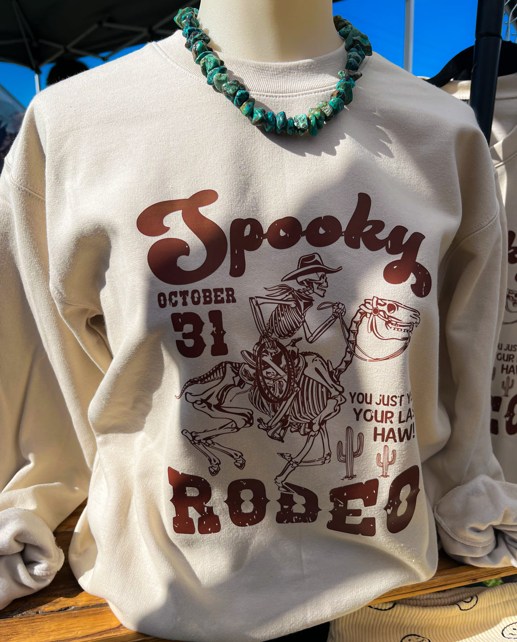 Spooky Cowboy Crewneck