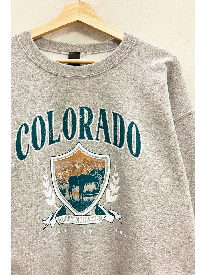 Rocky Mountain Crewneck