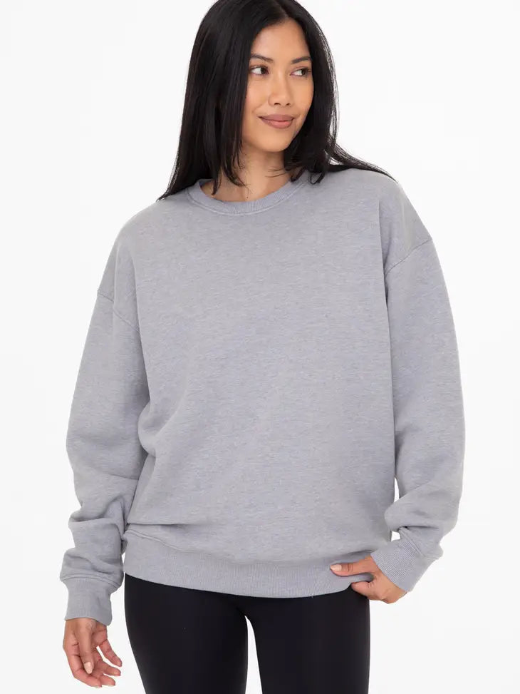 Cozy Fleece Crewneck